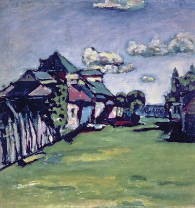 Near Moscow by Wassily Kandinsky